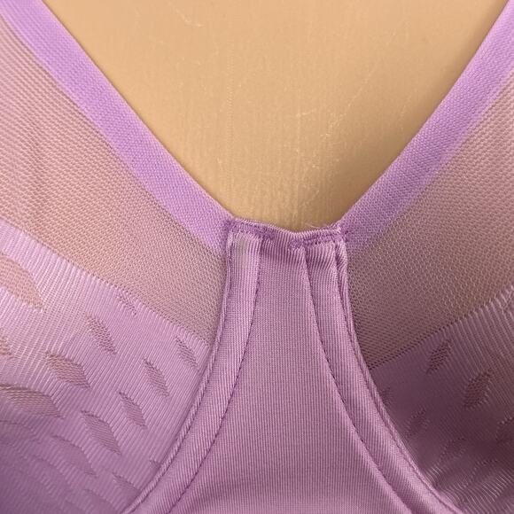 Wacoal Elevated Allure Underwire Bra Size 36D Orchid Purple Underwire New NWT - Picture 4 of 8